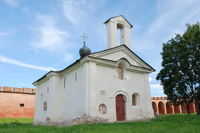 Saint Andrew Stratelates church in Veliky Novgorod